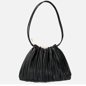 Rare COS Scallop Leather Bag | Pristine Condition | Beautiful Pleats | Free Ship